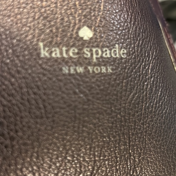 Kate, spade, reversible, copper, brown, large tote, very pristine and clean - Picture 5 of 8